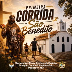 1° CORRIDA E CAMINHADA SÃO BENEDITO